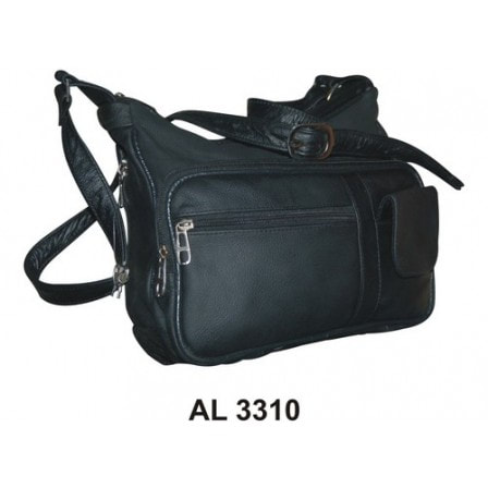 black conceal carry handbag