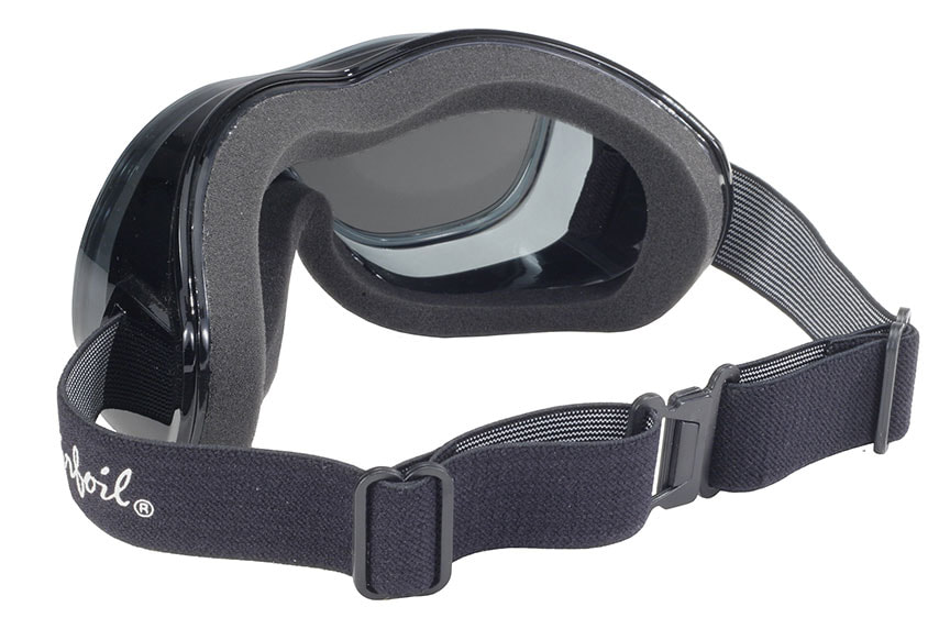 Rear view goggles