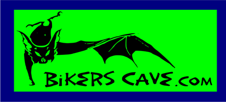 Logo of bikers cave bat