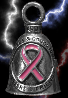Pink ribbon bell