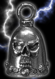 skull face on bell