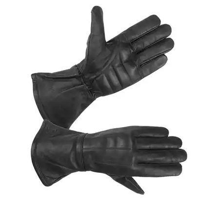 Warm lined gauntlet glove