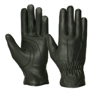 Hugger Women's Neoprene Top Safety Driving and Police Full Finger Glove 