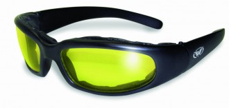 Yellow water sport glasses 