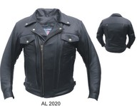 Pistol Pete motorcycle jacket