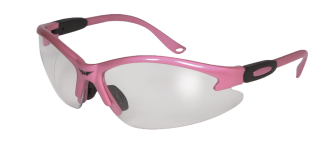 cougar pink riding glasses