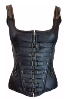 Leather corset 