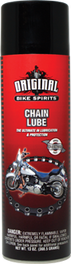 Chain lube red can