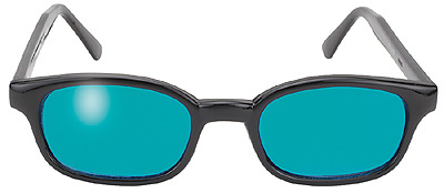 Turquoise Lens KD's