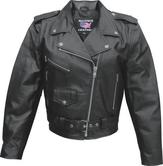 standard leather ladies motorcycle jacket