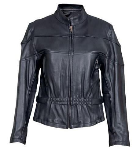 Ladies  vented jacket with spandex to hold it snug