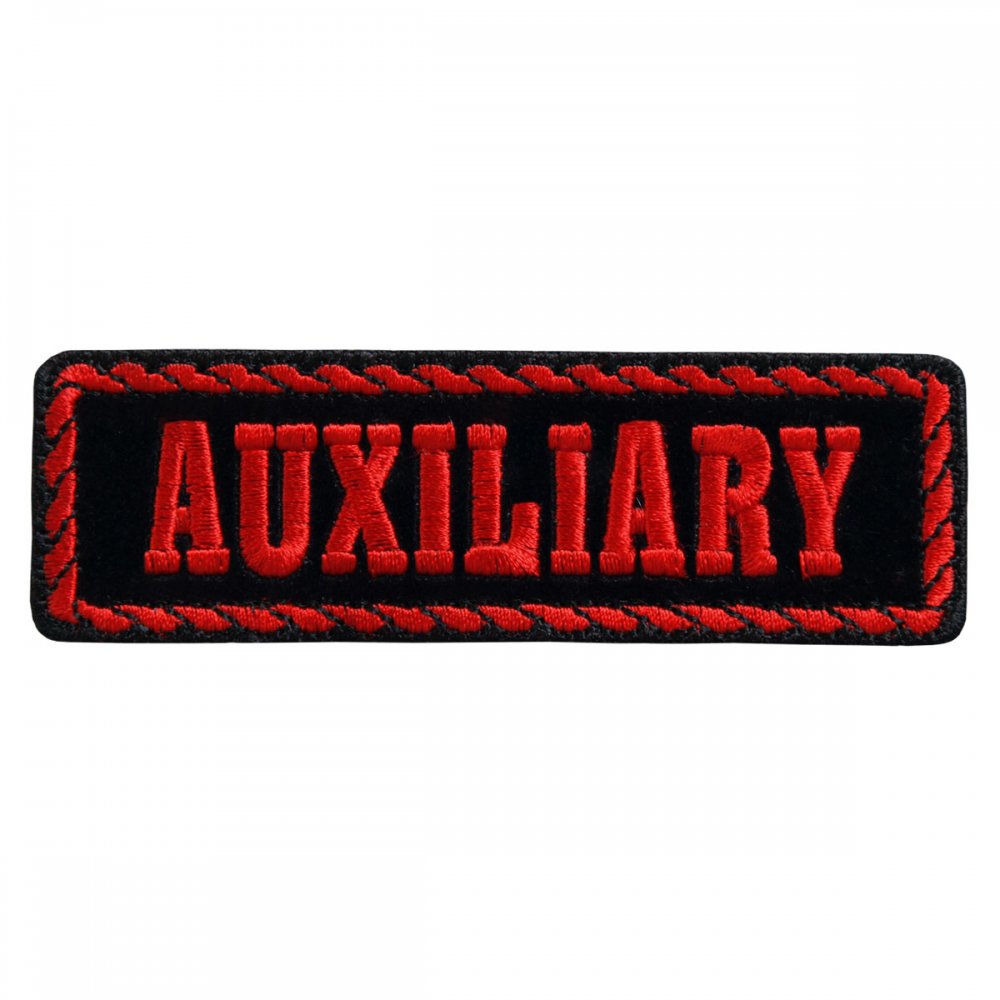 Red Auxiliary patch