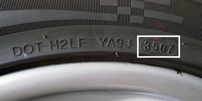 tire made on date