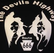 Route 666 t-shirt