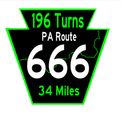 Route 666 patch