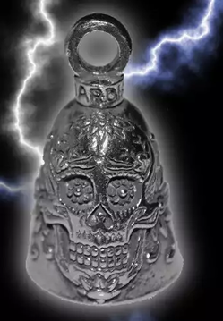Sugar skull guardian bell