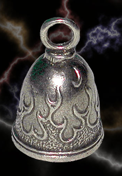 Tribal flame bell