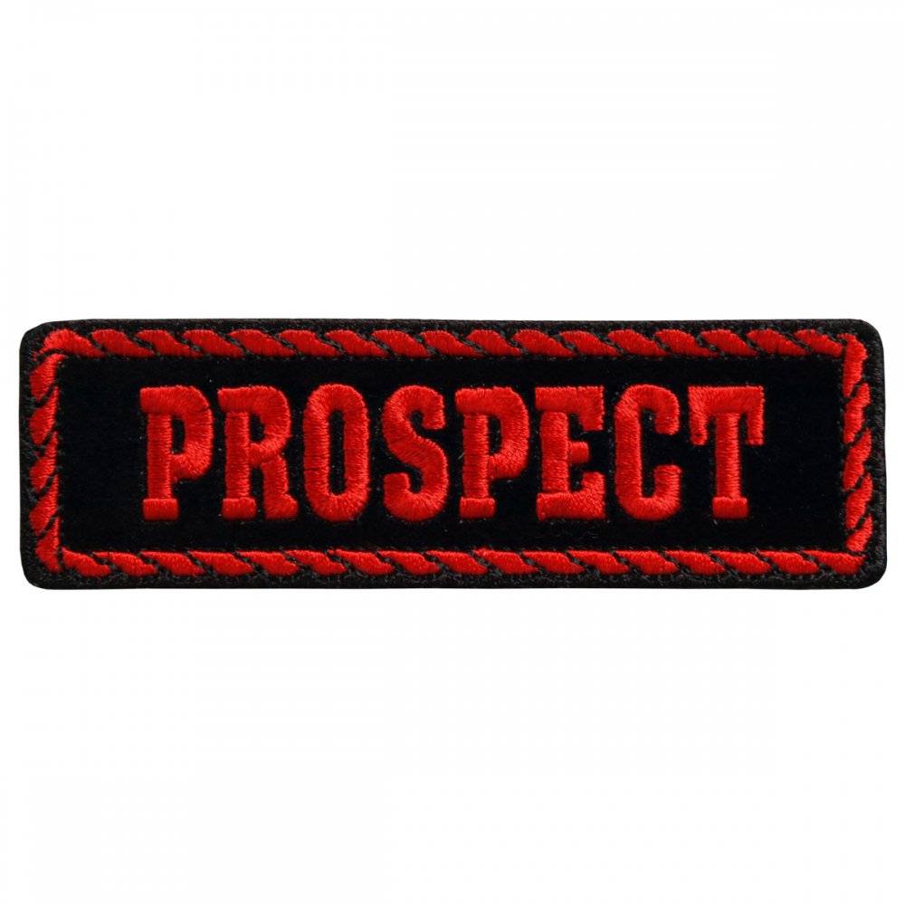 red prospect patch