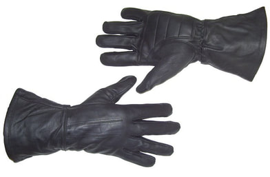 Mens gauntlet gloves