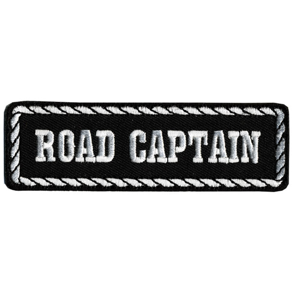 Road Captain patch