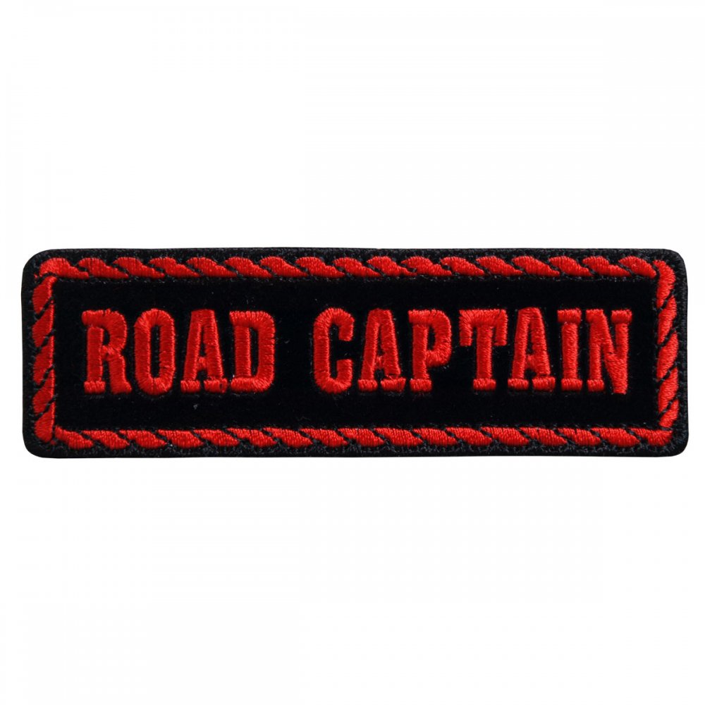 red road captain patch