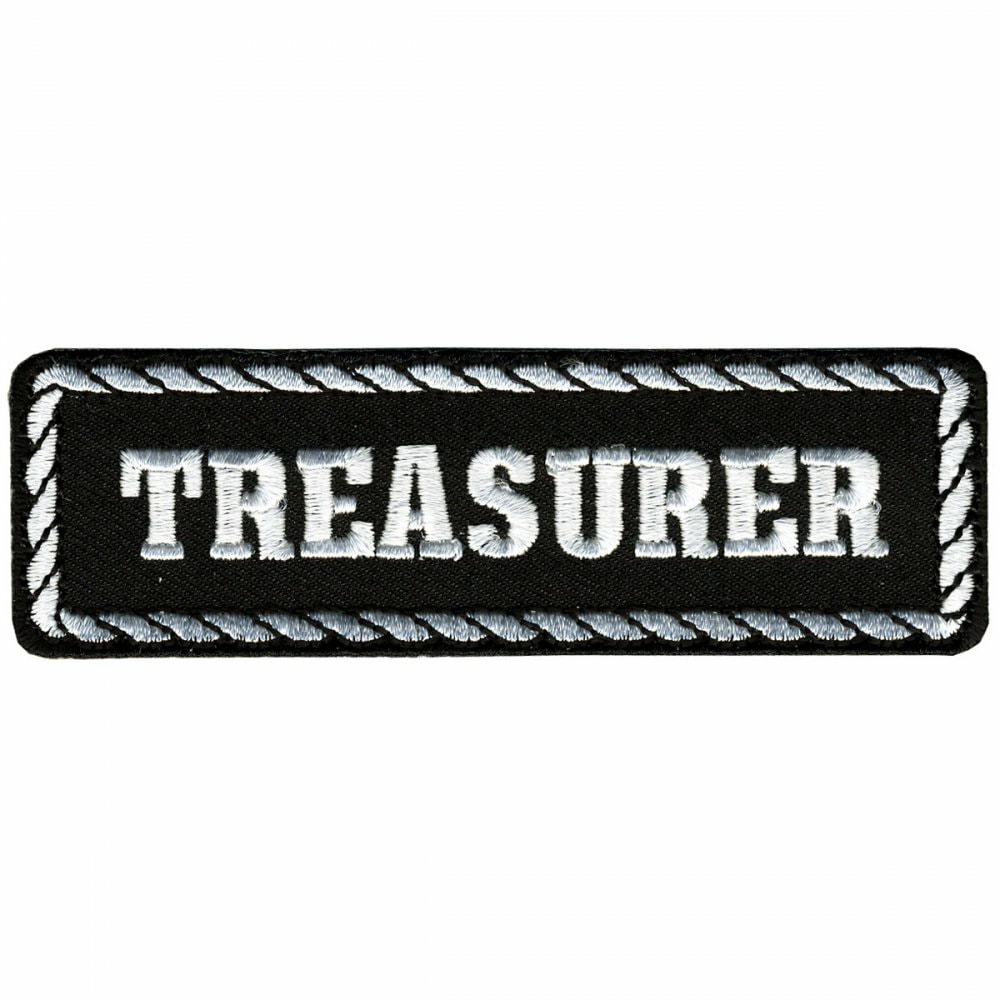 treasurer patch