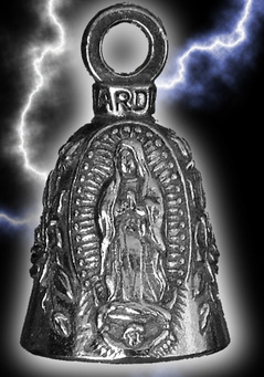 Virgin Mary bell image
